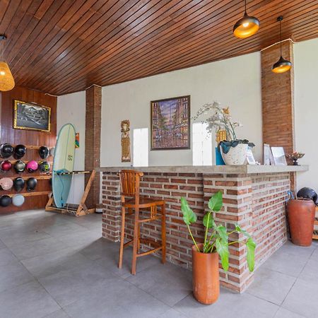 Frangipani House And Spa By Ecommerceloka Canggu  Ngoại thất bức ảnh