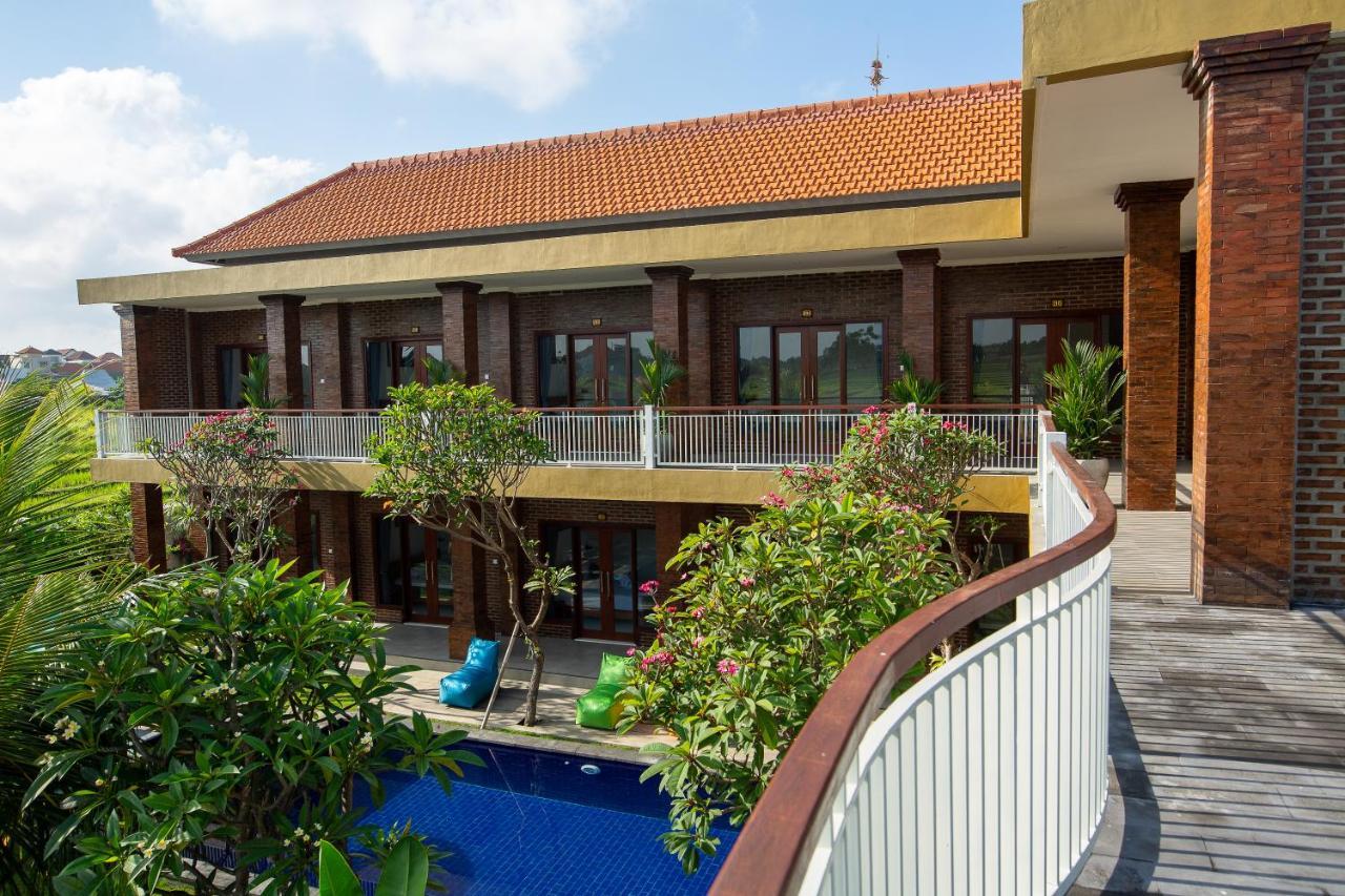 Frangipani House And Spa By Ecommerceloka Canggu  Ngoại thất bức ảnh