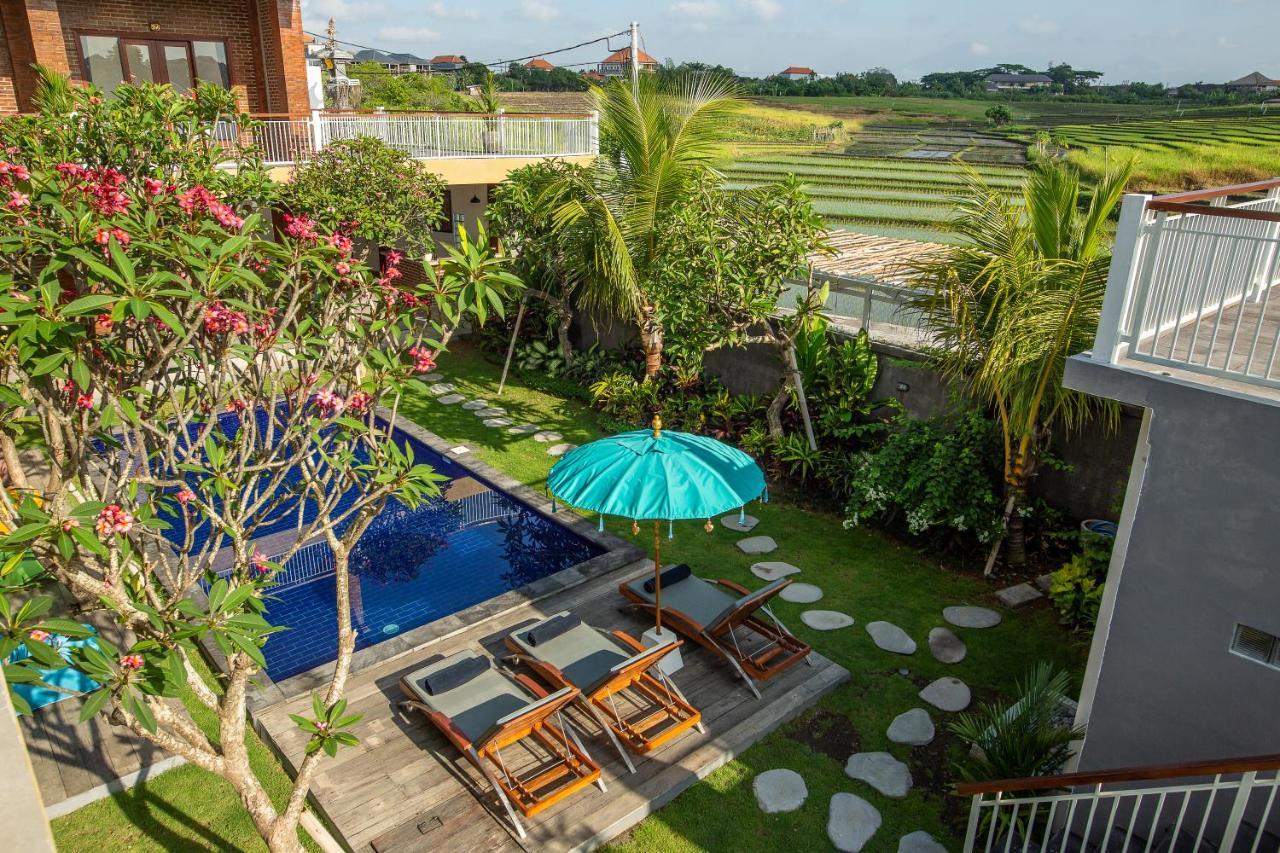 Frangipani House And Spa By Ecommerceloka Canggu  Ngoại thất bức ảnh