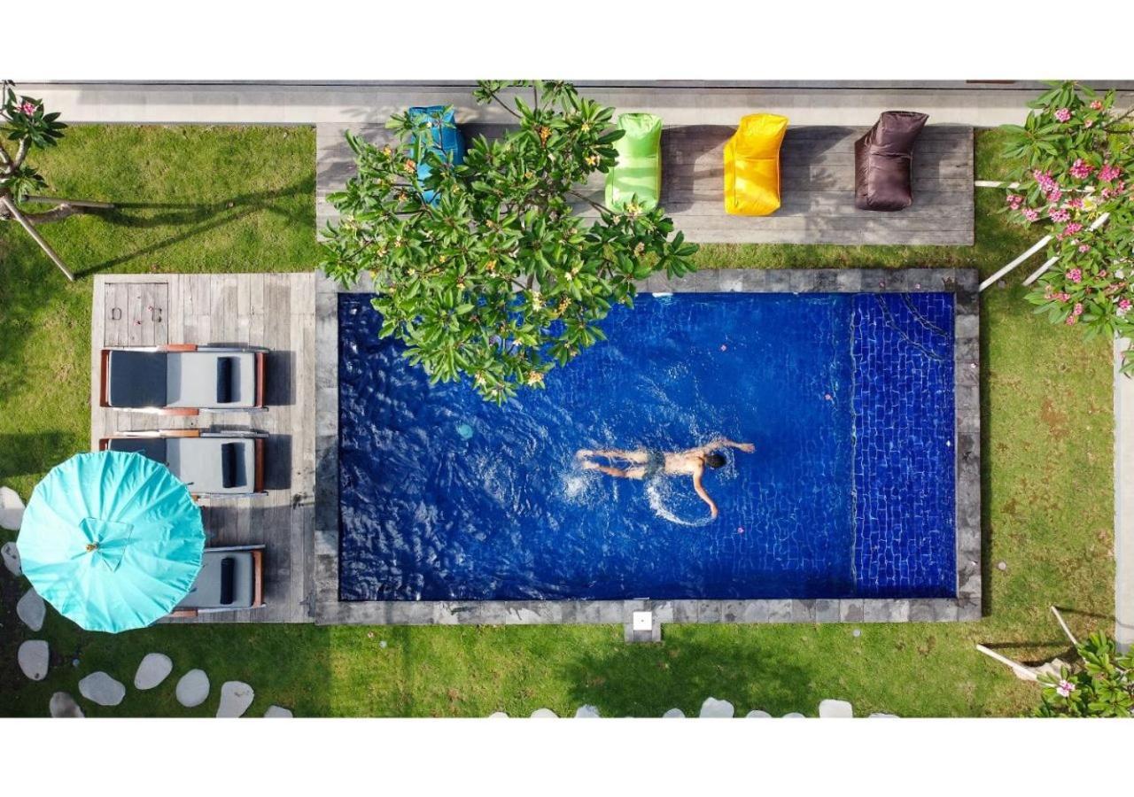 Frangipani House And Spa By Ecommerceloka Canggu  Ngoại thất bức ảnh