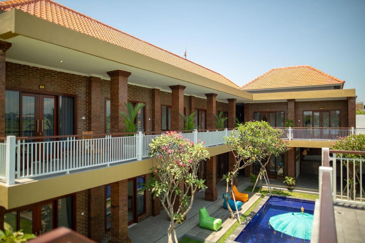 Frangipani House And Spa By Ecommerceloka Canggu  Ngoại thất bức ảnh