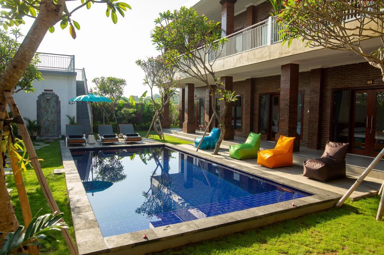 Frangipani House And Spa By Ecommerceloka Canggu  Ngoại thất bức ảnh