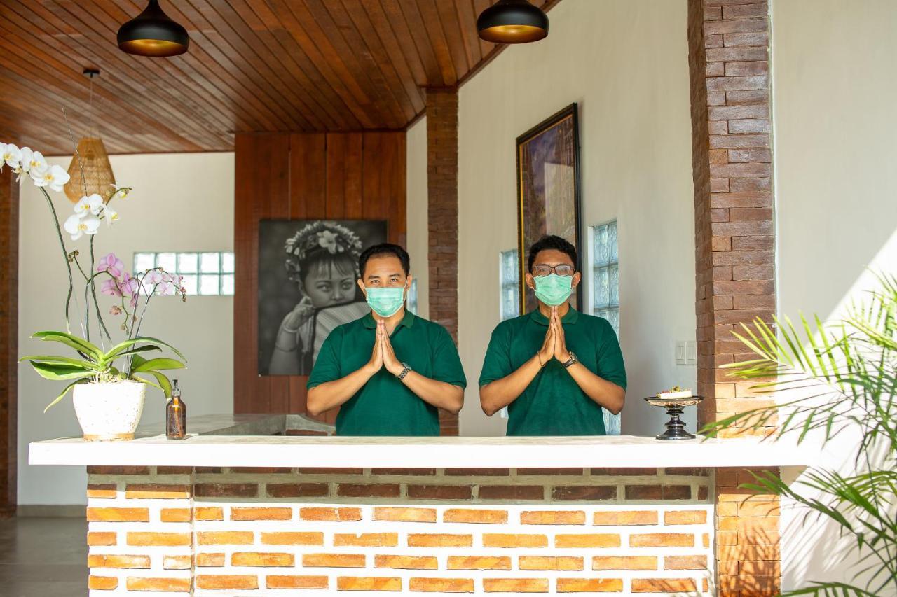 Frangipani House And Spa By Ecommerceloka Canggu  Ngoại thất bức ảnh