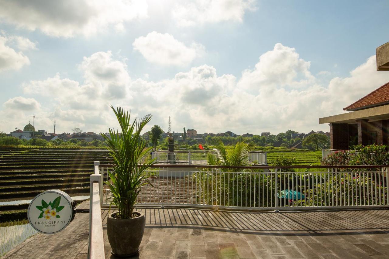 Frangipani House And Spa By Ecommerceloka Canggu  Ngoại thất bức ảnh