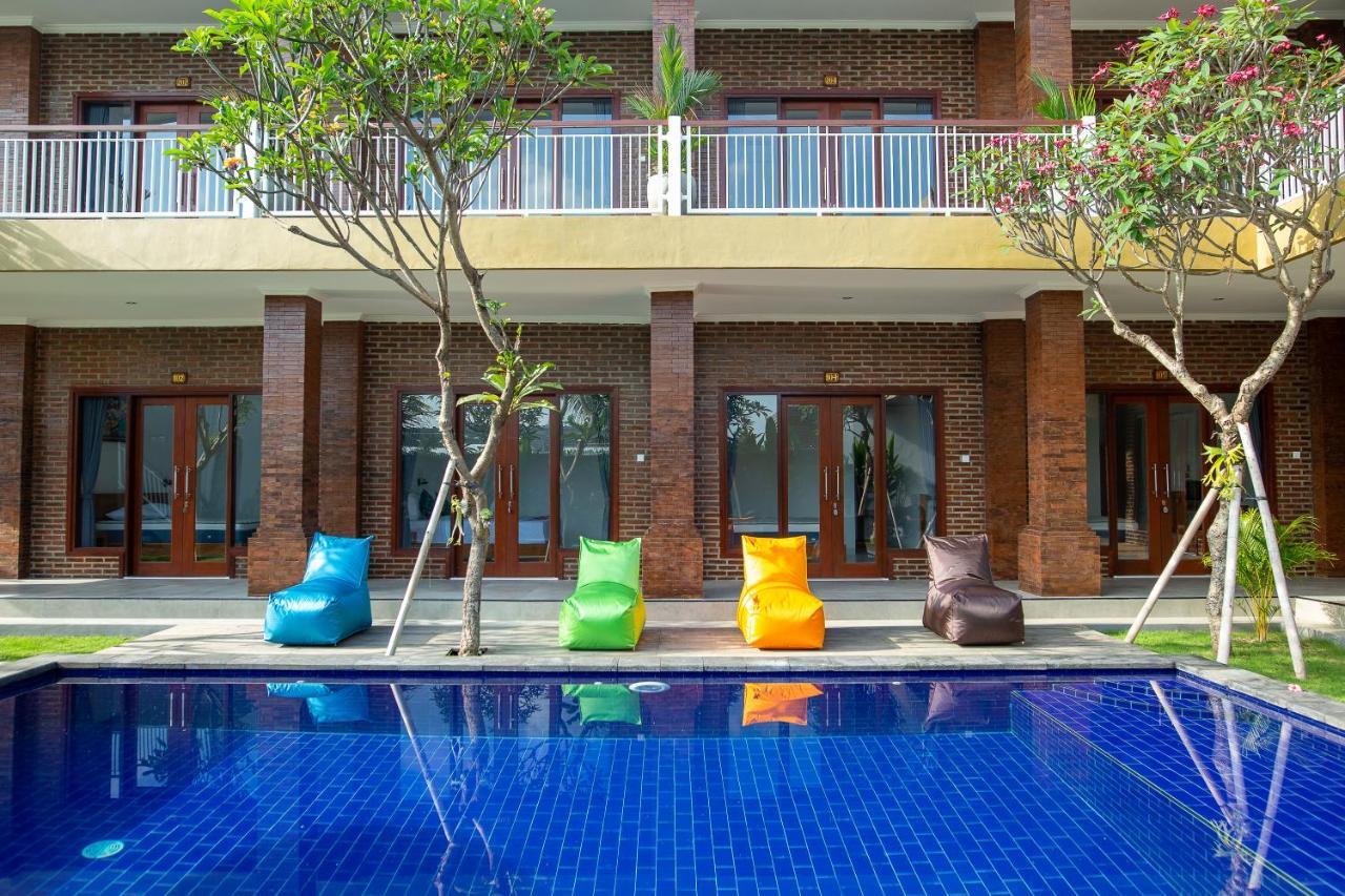 Frangipani House And Spa By Ecommerceloka Canggu  Ngoại thất bức ảnh