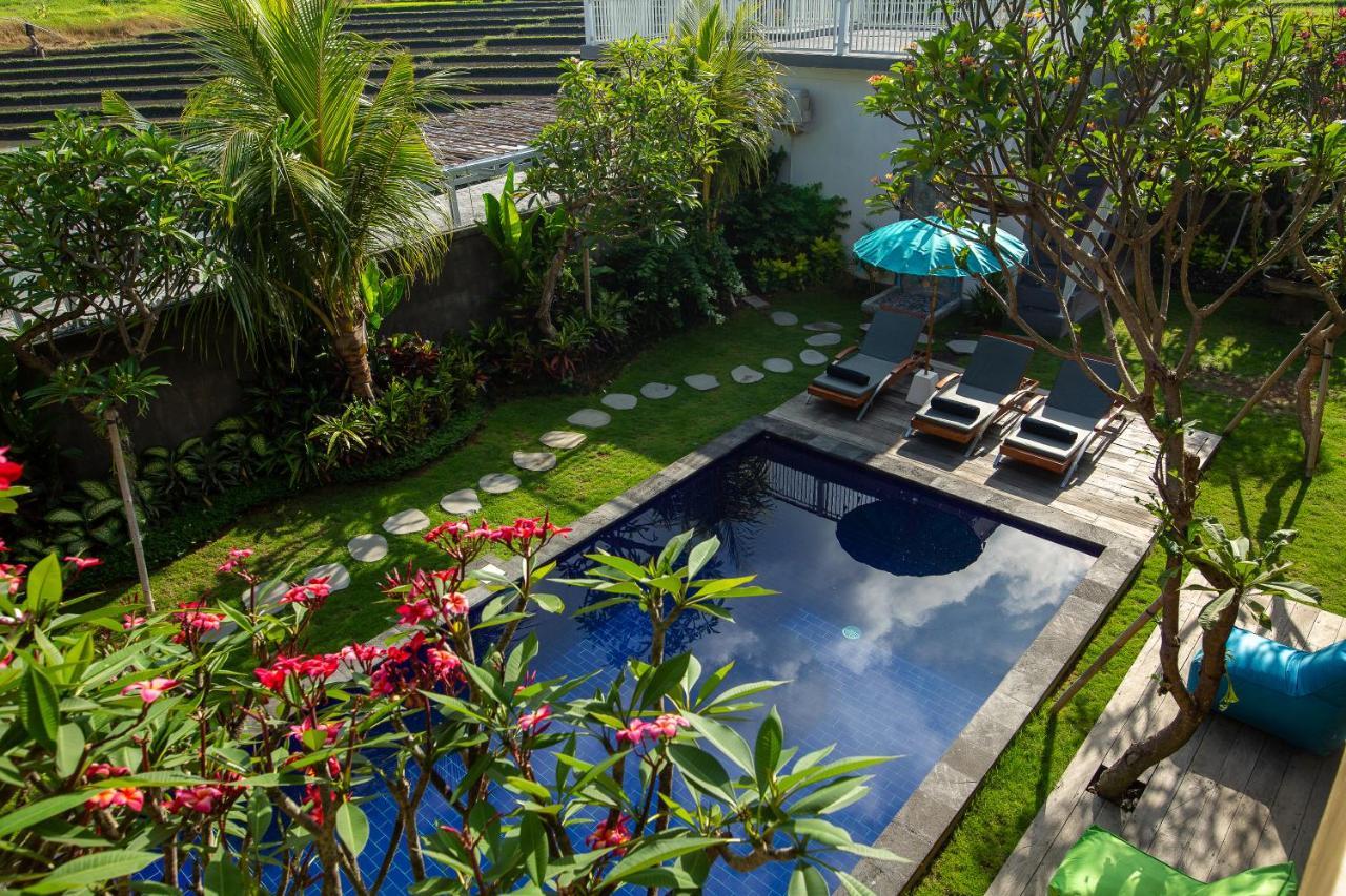 Frangipani House And Spa By Ecommerceloka Canggu  Ngoại thất bức ảnh
