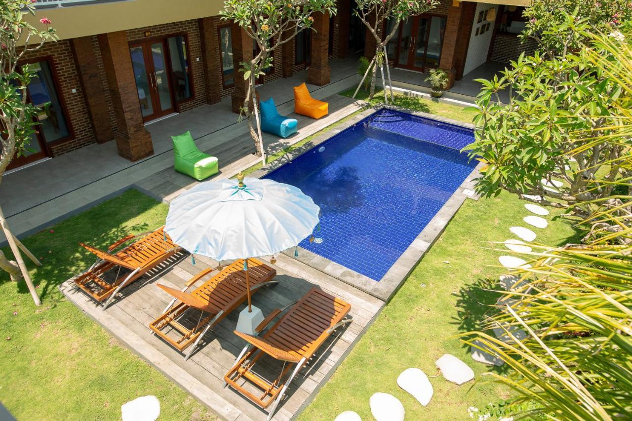Frangipani House And Spa By Ecommerceloka Canggu  Ngoại thất bức ảnh