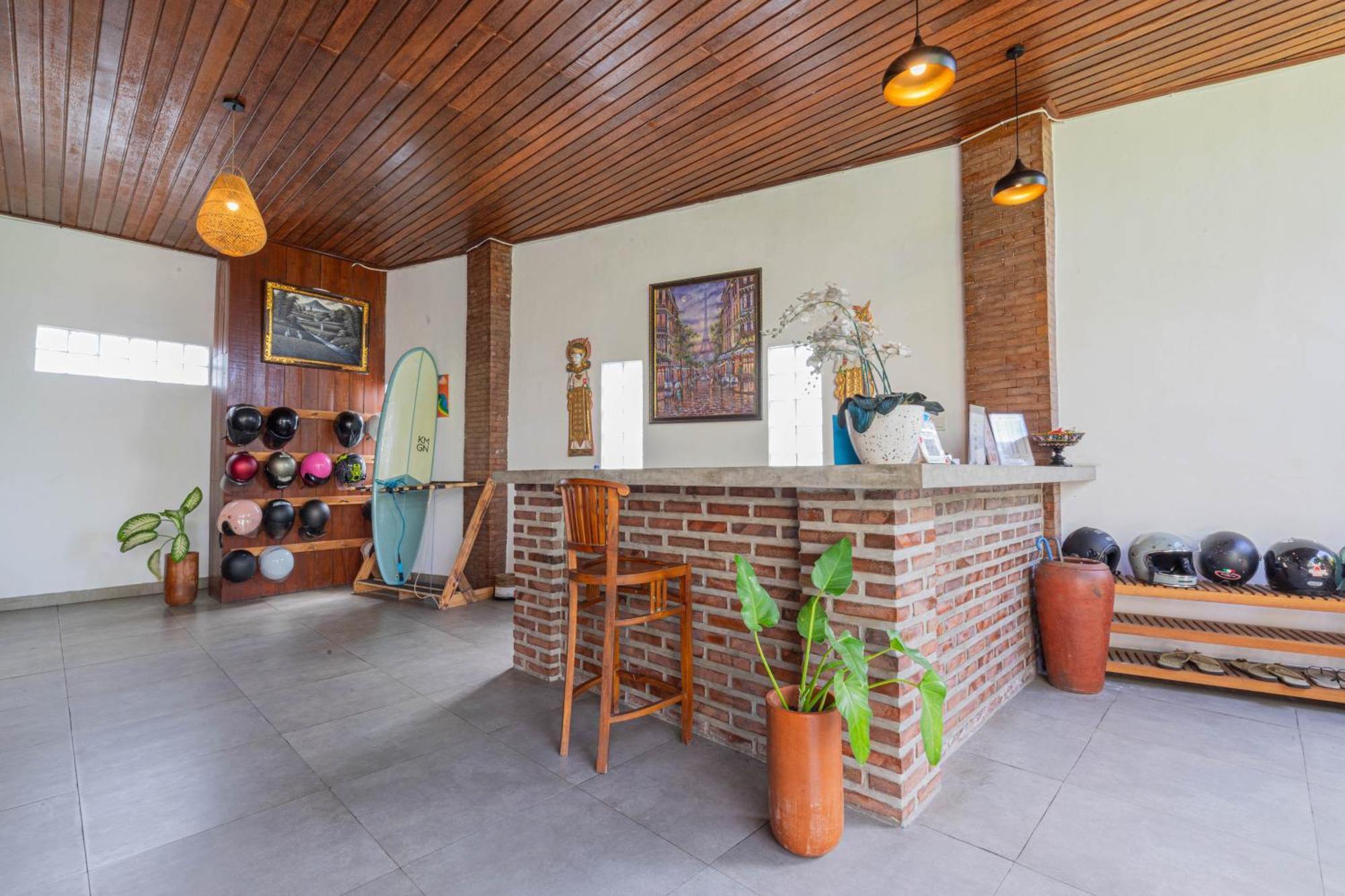 Frangipani House And Spa By Ecommerceloka Canggu  Ngoại thất bức ảnh