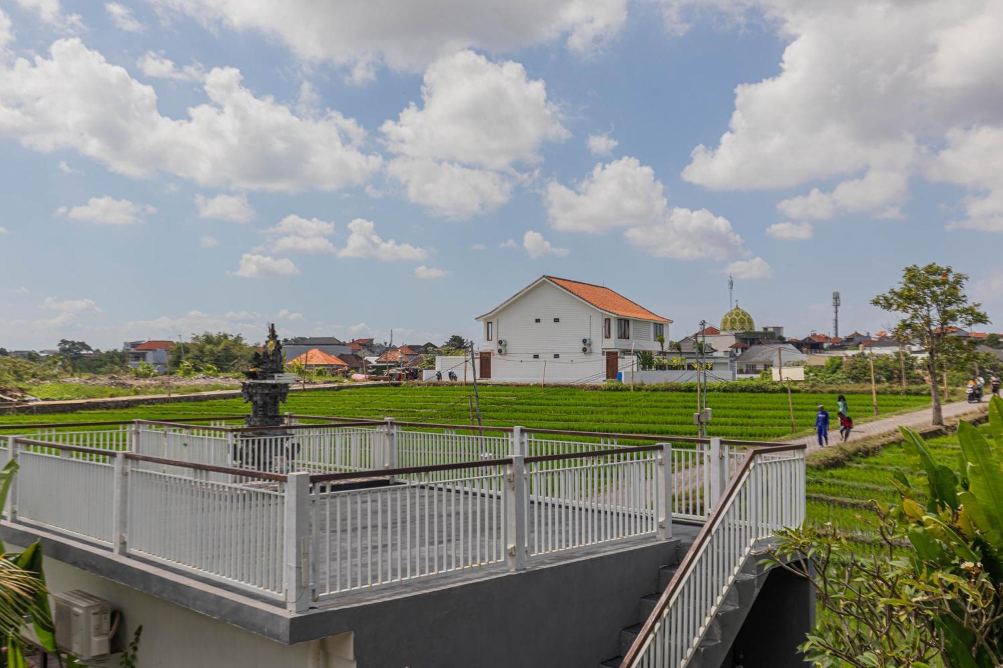 Frangipani House And Spa By Ecommerceloka Canggu  Ngoại thất bức ảnh