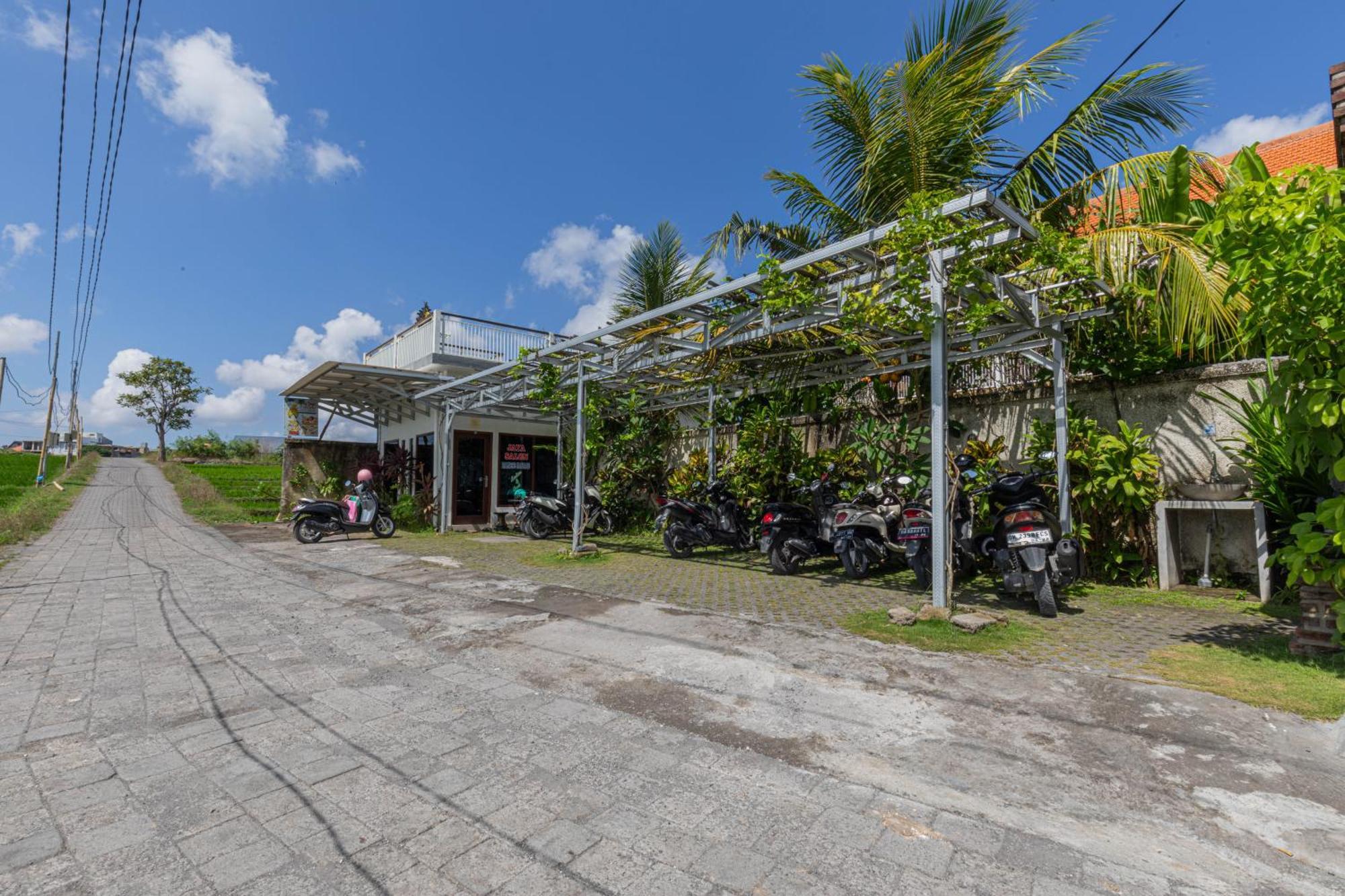 Frangipani House And Spa By Ecommerceloka Canggu  Ngoại thất bức ảnh
