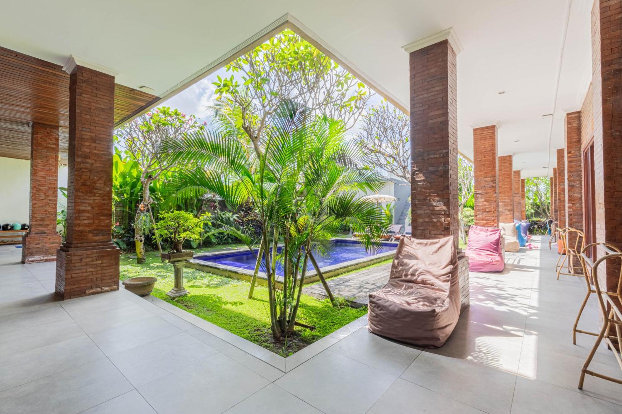 Frangipani House And Spa By Ecommerceloka Canggu  Ngoại thất bức ảnh
