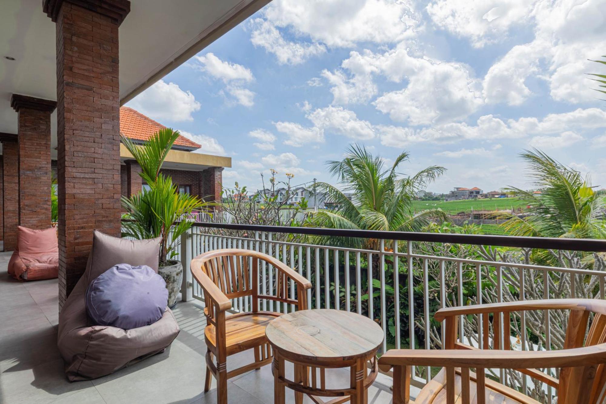 Frangipani House And Spa By Ecommerceloka Canggu  Ngoại thất bức ảnh
